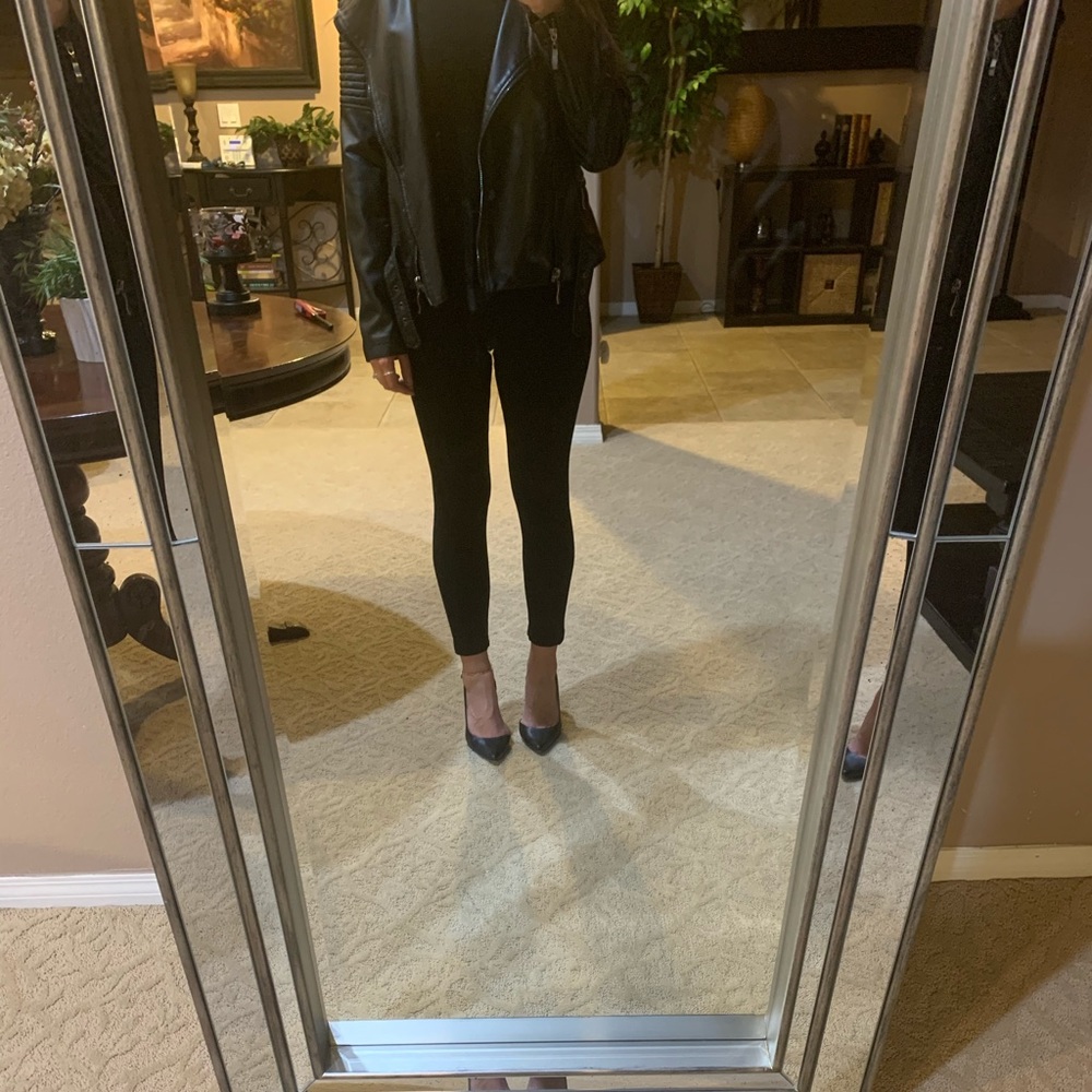 Pleather Jacket